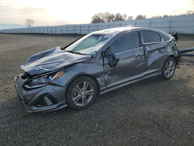 2018 Hyundai Sonata Sport+