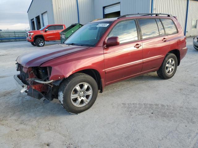 2007 Toyota Highlander Sport