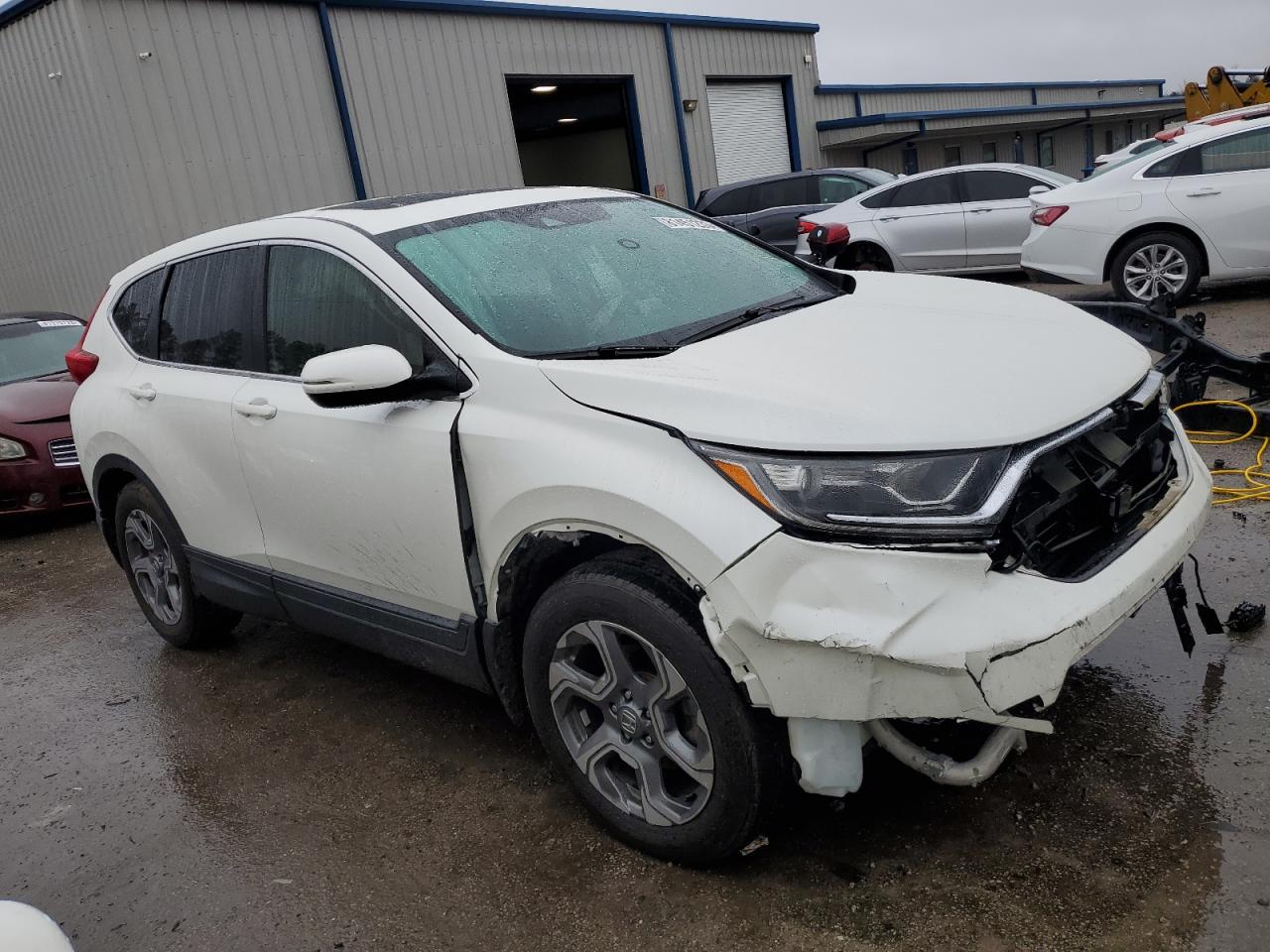 2018 Honda Cr-V Ex vin: 2HKRW1H59JH509116