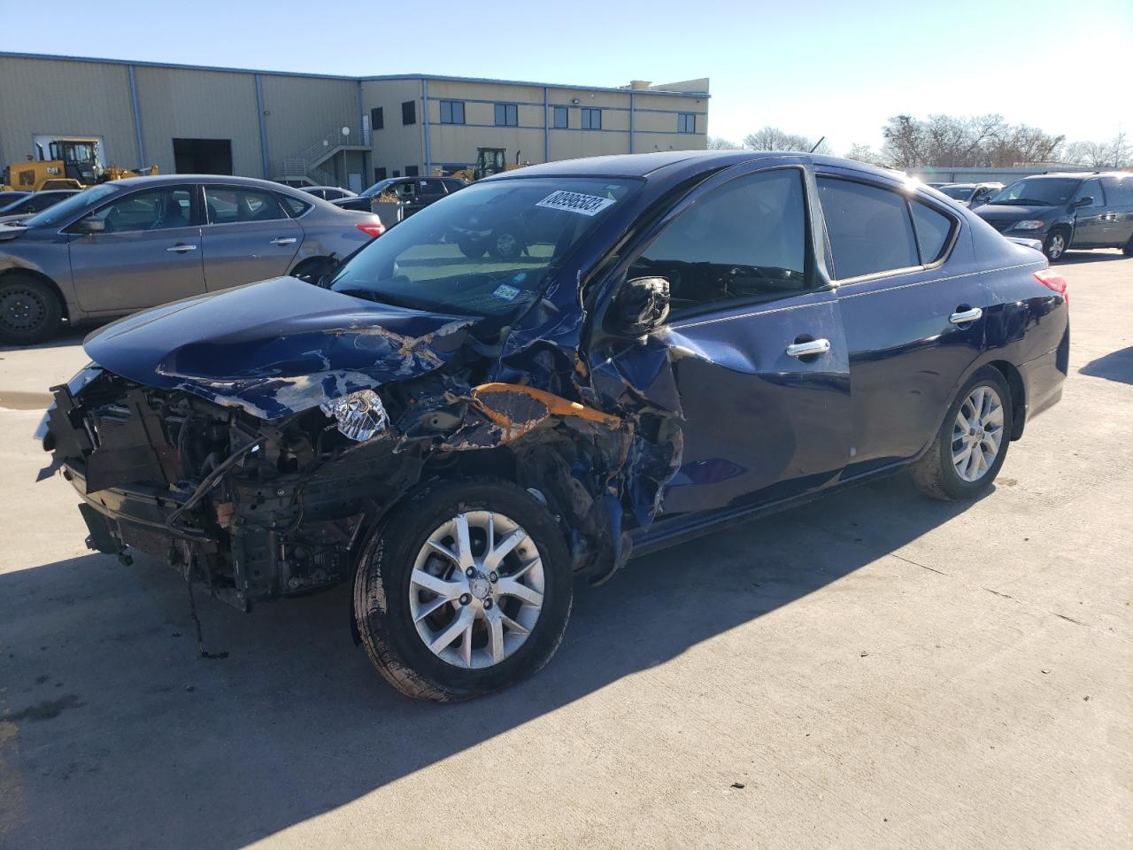 3N1CN7APXJL887830 NISSAN VERSA 2018