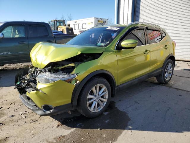 2017 Nissan Rogue Sport S