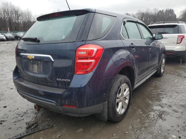 2GNFLEEK9G6128190 | 2016 CHEVROLET EQUINOX LS