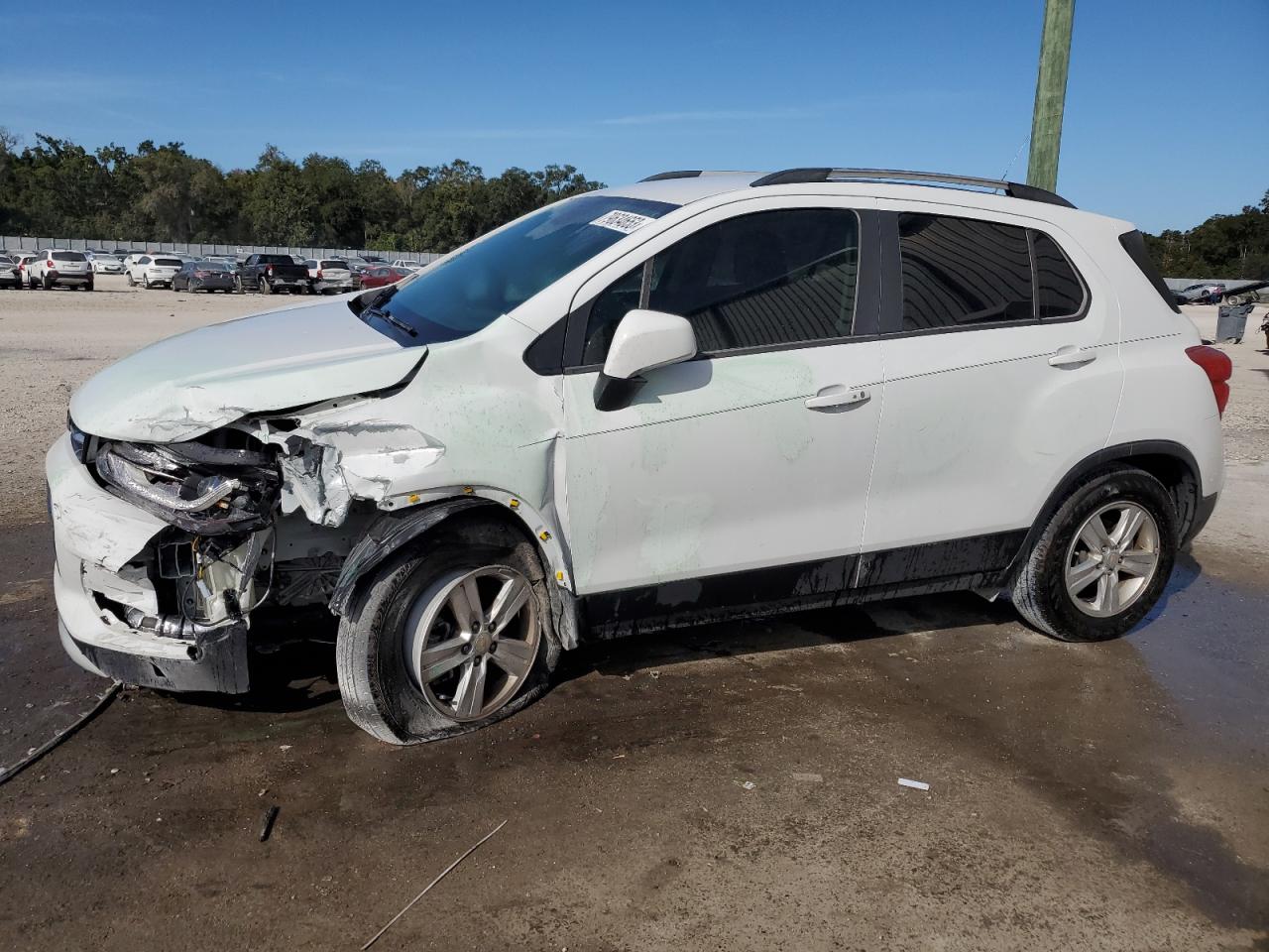 KL7CJPSM7NB501446 2022 Chevrolet Trax 1Lt