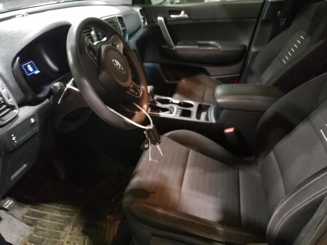 2018 KIA SPORTAGE L - KNDPMCAC8J7448752