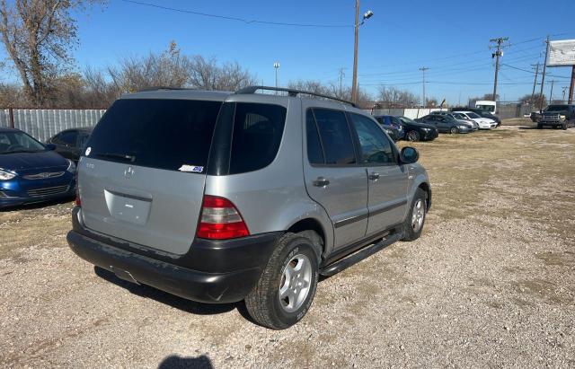 1999 Mercedes-Benz Ml 320 VIN: 4JGAB54EXXA141742 Lot: 79721033