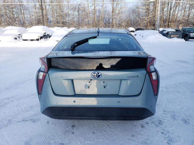 JTDKBRFU8J3067060 | 2018 Toyota prius