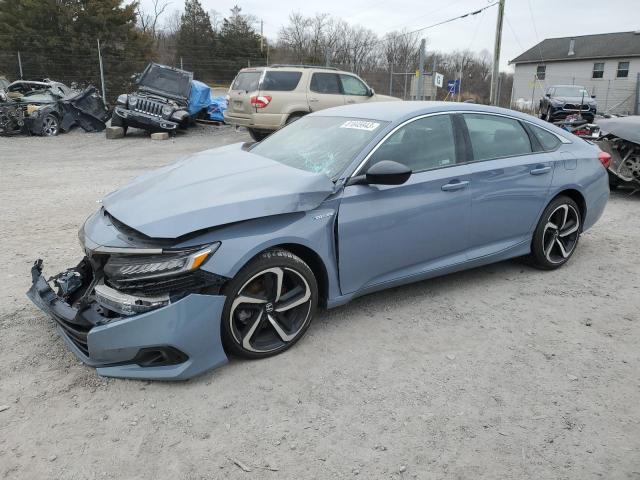 1HGCV3F28NA021772 | 2022 HONDA ACCORD HYB