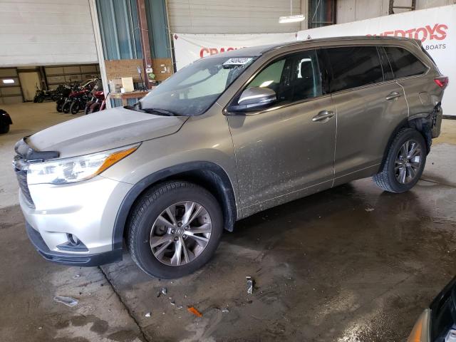 2015 Toyota Highlander XLE