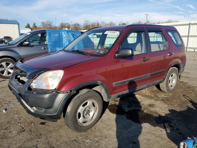 2003 Honda CR-V LX