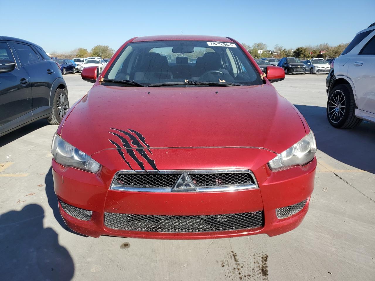 JA32U2FU5EU015532 2014 Mitsubishi Lancer Es/Es Sport