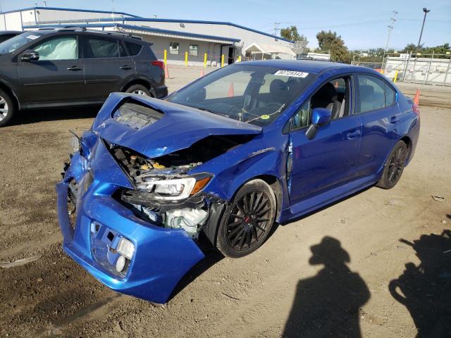 2015 Subaru WRX Limited