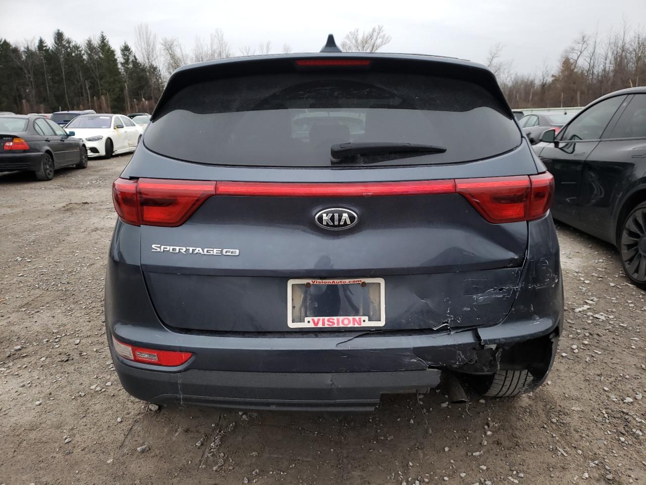 2018 Kia Sportage Lx vin: KNDPM3AC5J7465962