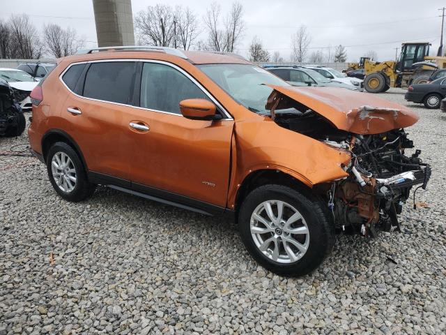 5N1ET2MV0JC821920 | 2018 NISSAN ROGUE SV H