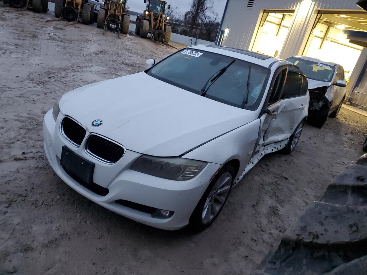  Salvage BMW 3 Series