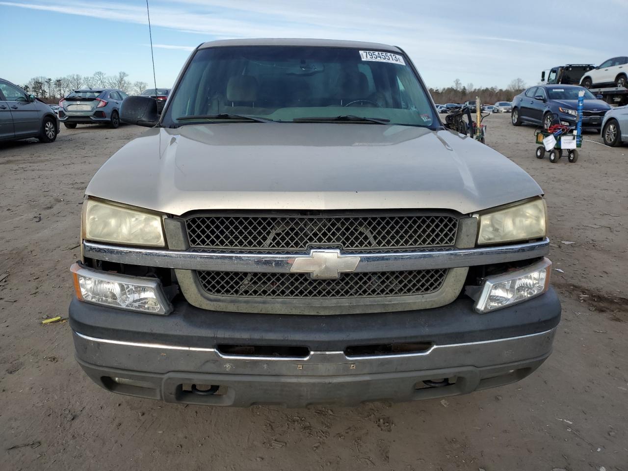 1GCEC14T24Z256794 2004 Chevrolet Silverado C1500