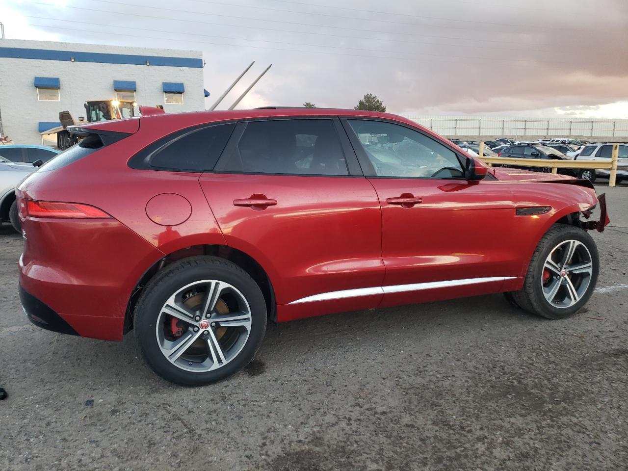 Lot #3020839783 2019 JAGUAR F-PACE S