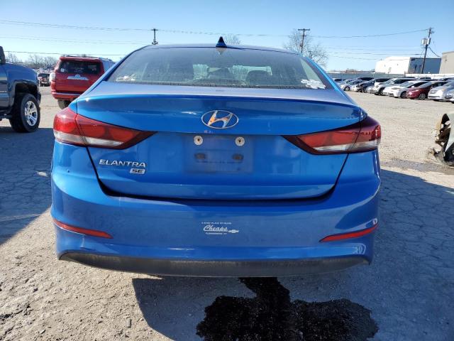 KMHD74LF6HU394477 | 2017 HYUNDAI ELANTRA SE