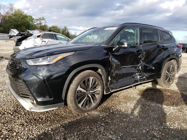 VIN 5TDLZRAH4NS090527 2022 Toyota Highlander, Xse no.1