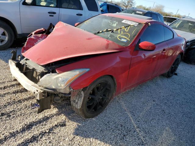 2009 INFINITI G37 Coupe Base