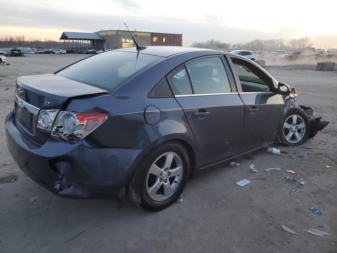 2014 Chevrolet Cruze Lt vin: 1G1PC5SB0E7221235