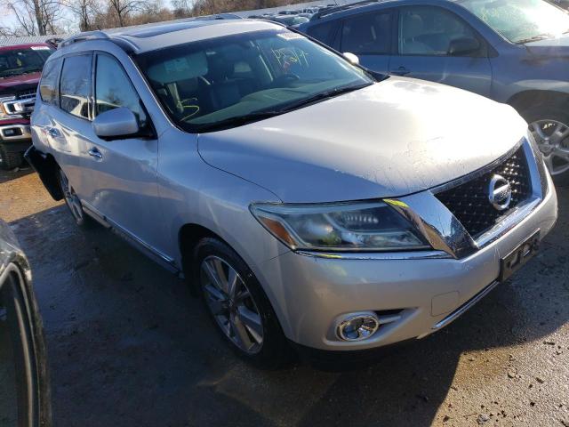 5N1AR2MMXFC693634 | 2015 NISSAN PATHFINDER