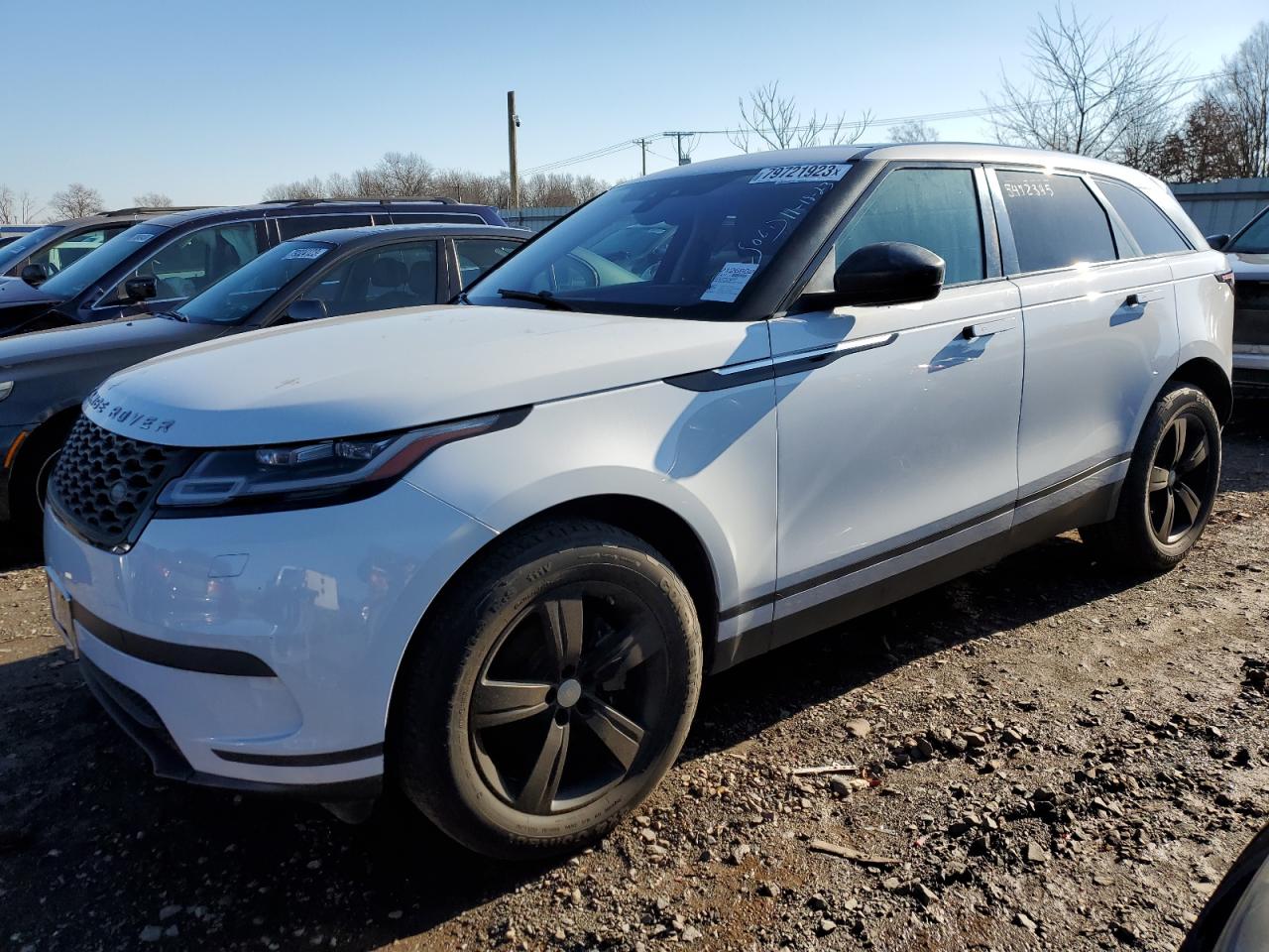 2018 Land Rover Range Rover Velar S vin: SALYB2RX3JA710412