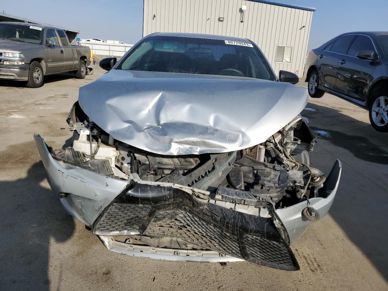 Lot #2339806383 2016 TOYOTA CAMRY LE