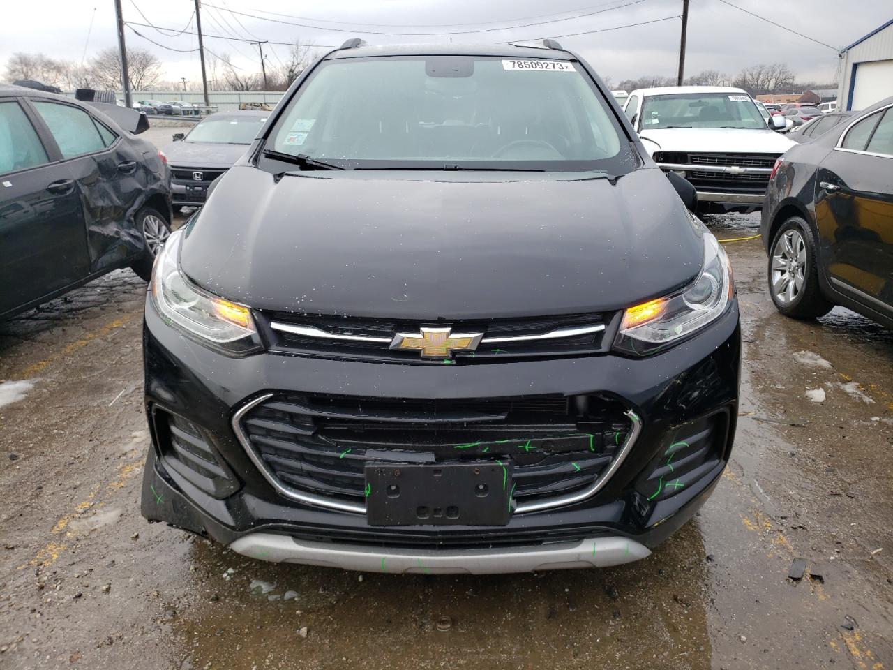 2019 Chevrolet Trax 1Lt vin: 3GNCJLSB5KL398233