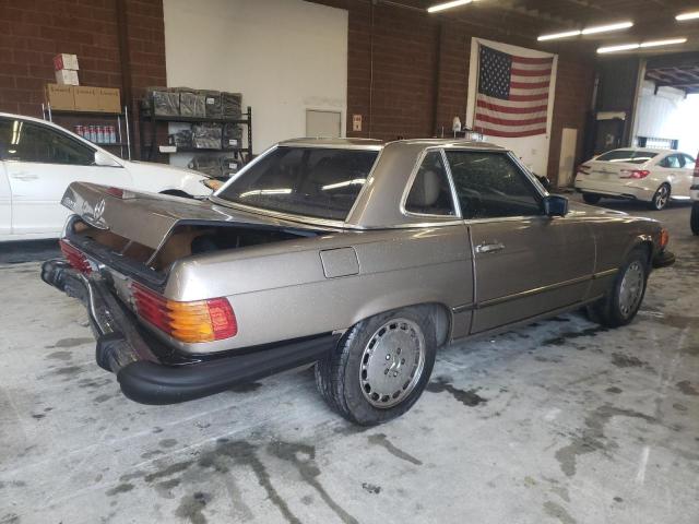 1989 Mercedes-Benz 560 Sl VIN: WDBBA4807KA103593 Lot: 81403303