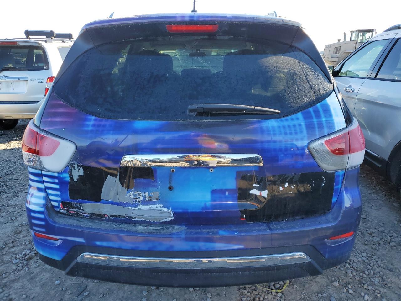 VIN: 5N1AR2MM7GC651410 2016 NISSAN PATHFINDER