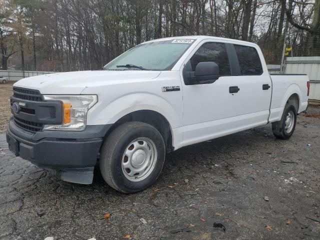 2018 Ford F-150 SuperCrew 