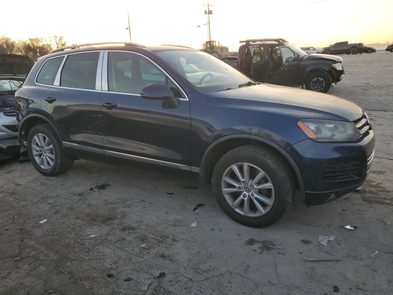 wvgef9bp9ed005910 WVGEF9BP9ED005910 2014 Volkswagen Touareg V6