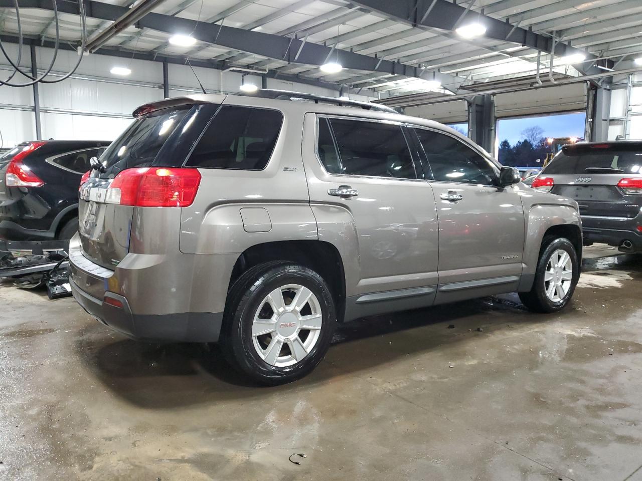 2012 GMC Terrain Slt vin: 2GKALUEK7C6246508