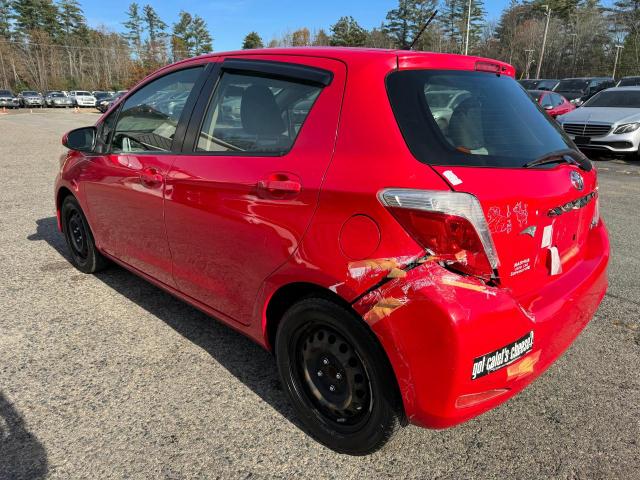 Damaged Car Auction - 2013 TOYOTA YARIS Photos - Copart Canada