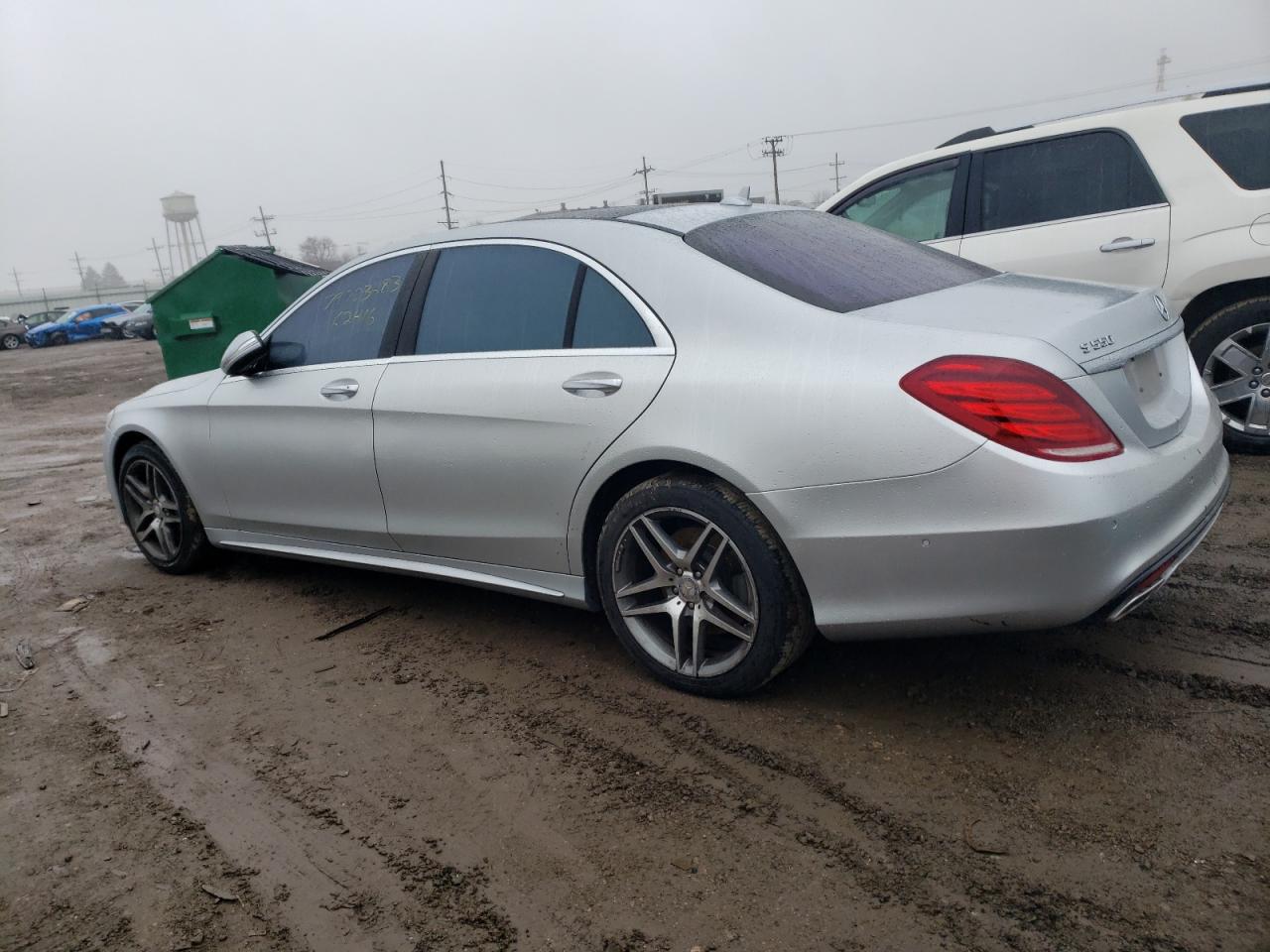 0LDL0T79723683 2014 Mercedes-Benz Sl 550