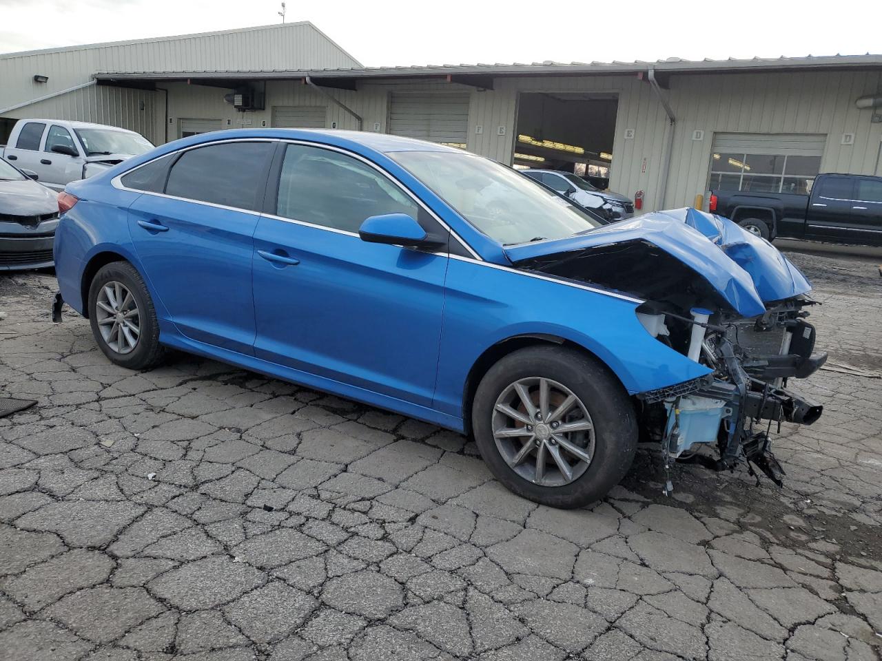 Lot #2940251902 2018 HYUNDAI SONATA SE