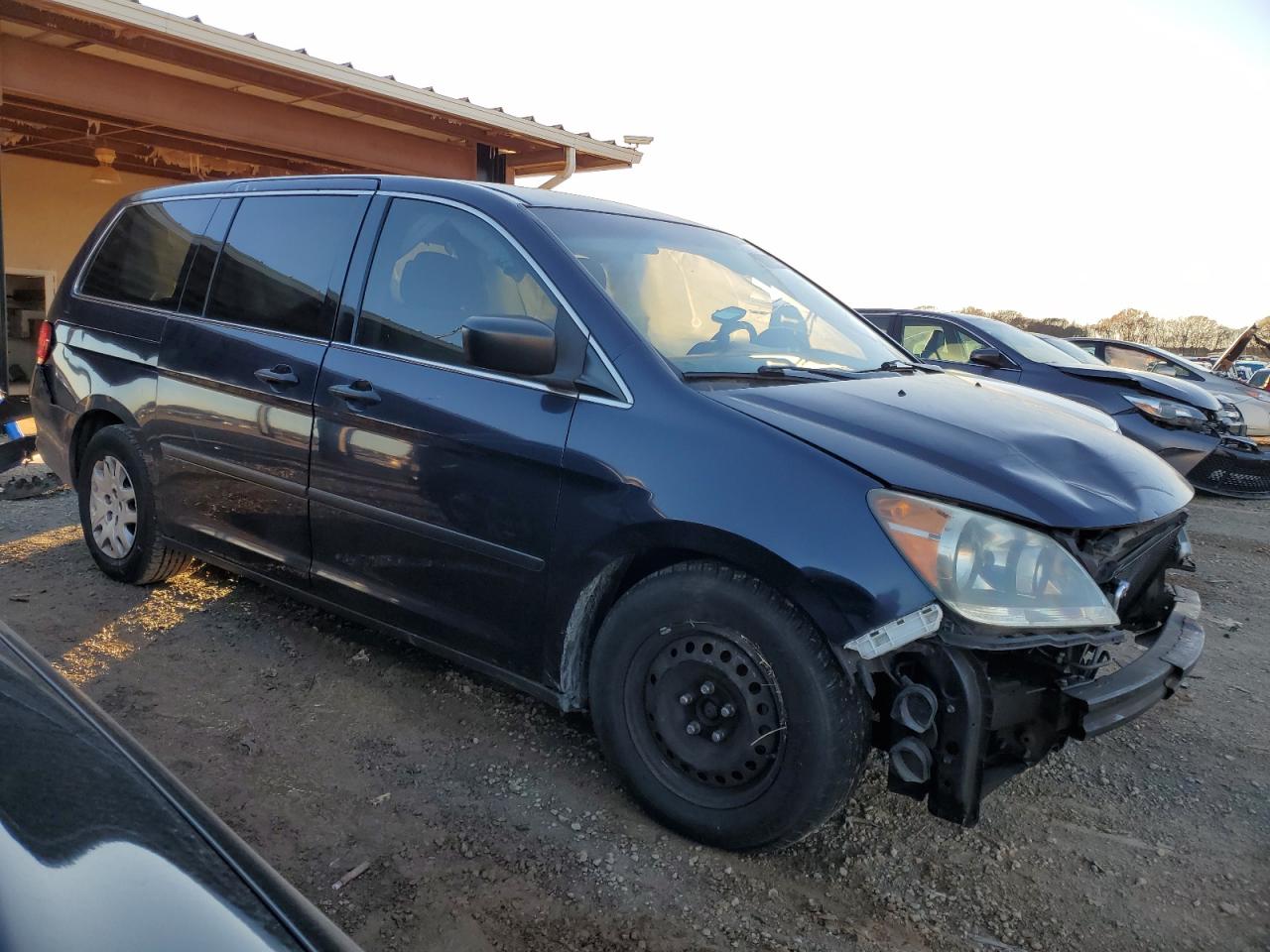 5FNRL38298B****** Salvage and Wrecked 2008 Honda Odyssey in Alabama State