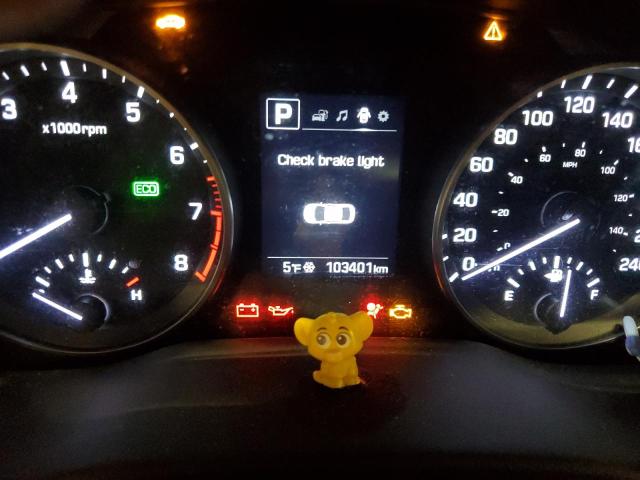 2017 HYUNDAI ELANTRA SE - KMHD84LF5HU374931