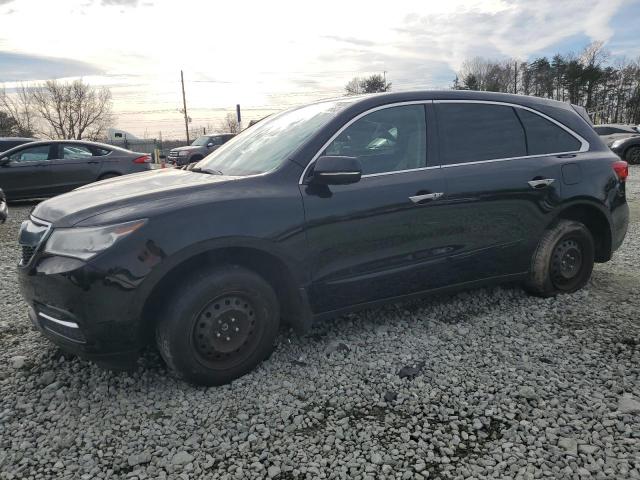 2016 Acura MDX 