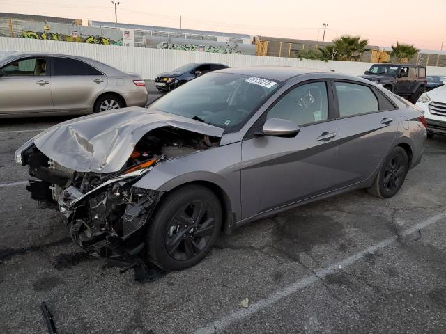 2023 Hyundai Elantra Blue