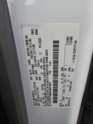 2019 FORD TRANSIT T- - 1FTYR1YM2KKB01697