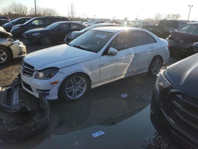 VIN WDDGF8AB4DR276717 2013 Mercedes-Benz C-Class, 3... no.1