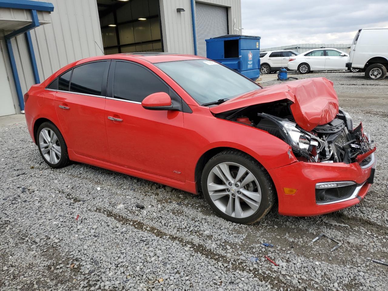 1G1PG5SB5F7167940 2015 Chevrolet Cruze Ltz