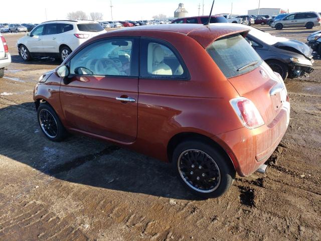 3C3CFFAR7FT607993 | 2015 Fiat 500 pop