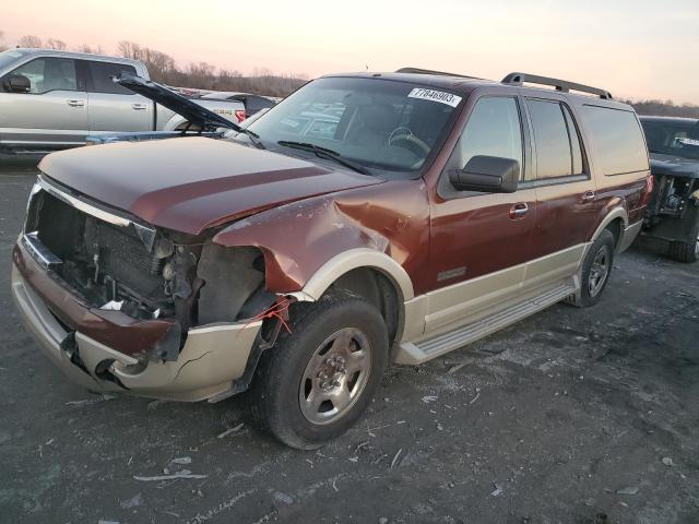 2007 Ford Expedition EL Eddie Bauer