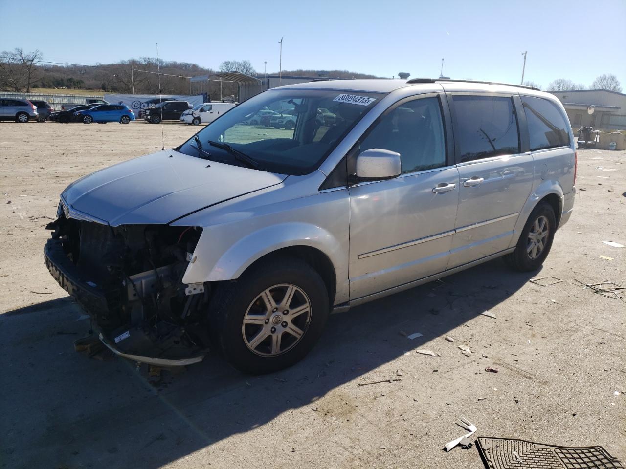 2A4RR5D15AR176928 2010 Chrysler Town & Country Touring