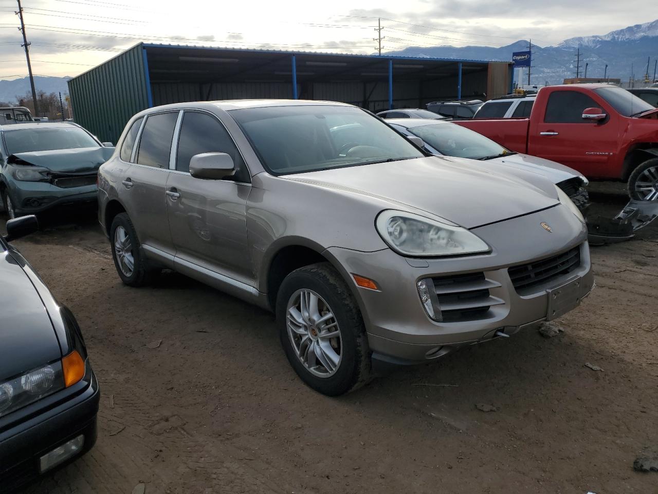 WP1AB29P88LA31726 2008 Porsche Cayenne S