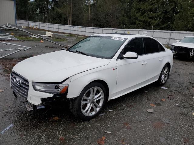 WAUBGAFL1EA154839 | 2014 AUDI S4 PREMIUM