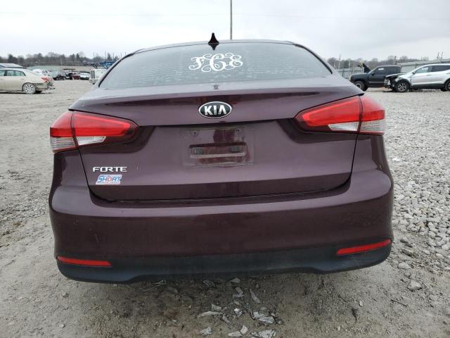 3KPFK4A76JE179399 | 2018 KIA forte lx