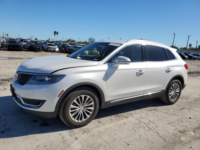 2017 Lincoln MKX Select